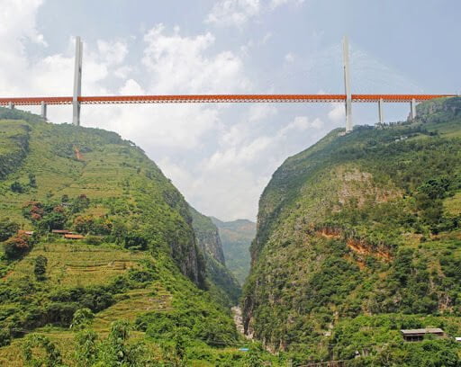 Jembatan Tertinggi di Dunia