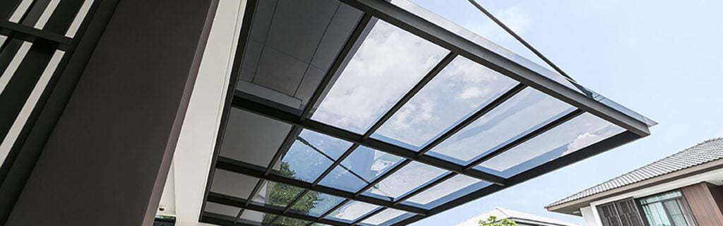 solarflat atap rumah