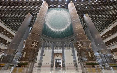 Wajah Baru Masjid Istiqlal