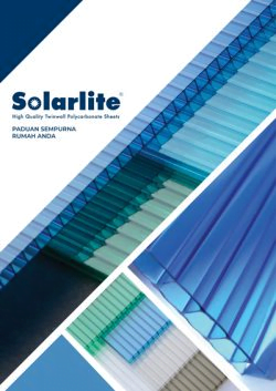 Harga Polycarbonate Solarlite 1 Roll 