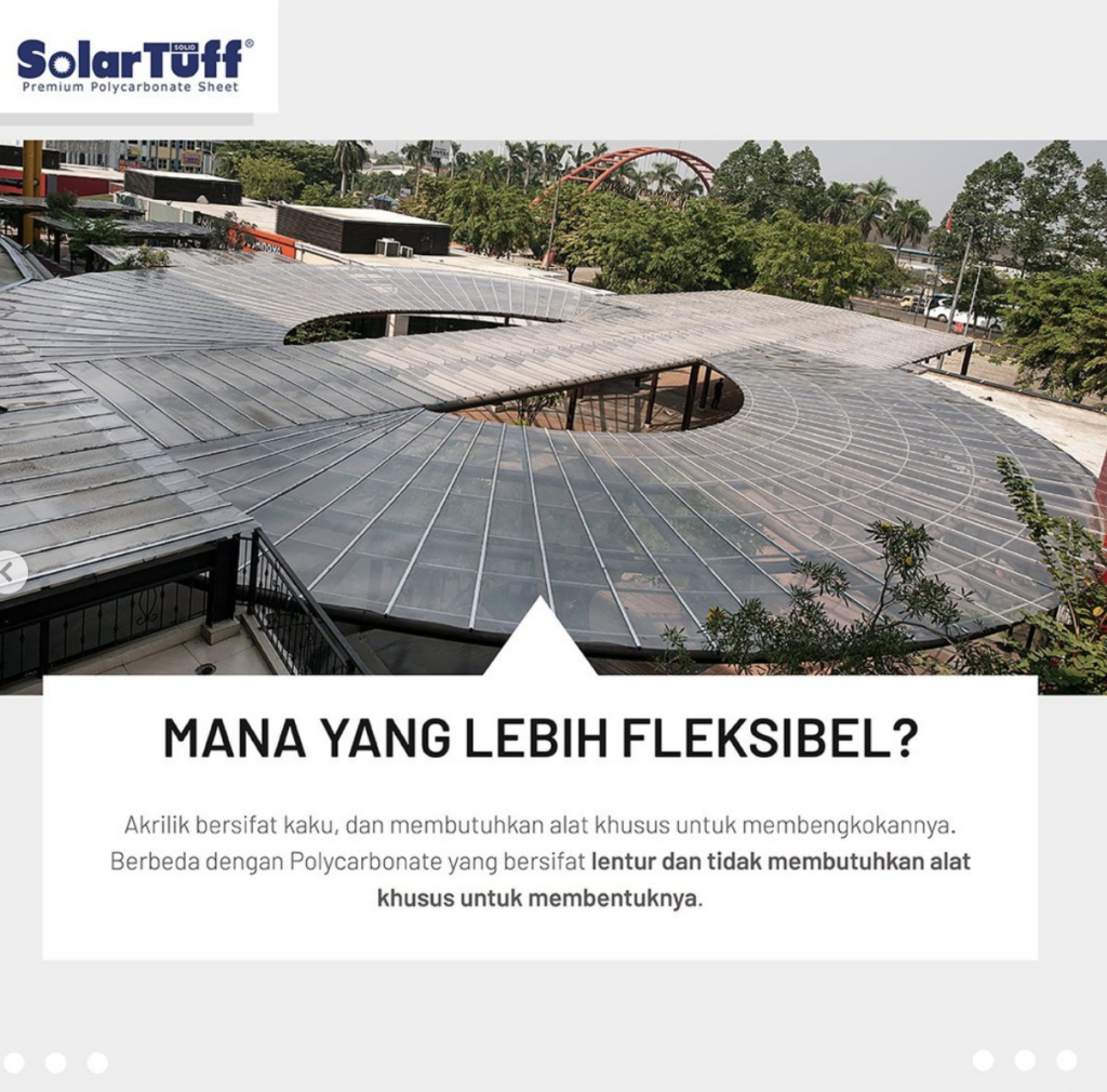 SolarTuff Solid vs Akrilik