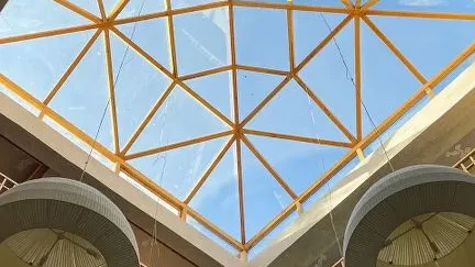 Atap Transparan untuk Teras