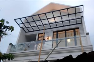 Solarflat: Membangun Atap pada Rumah Bertingkat