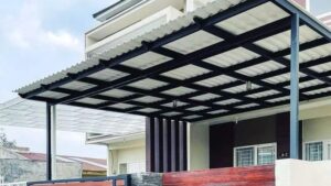 Atap UPVC: Inspirasi Baru untuk Kanopi Rumah Modern Anda